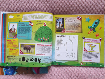 Cestujeme hezky česky sběratelské album hra Penny - 7