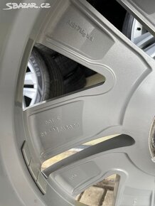 Originální sada VW 255/50/20 letní č.201 - 7