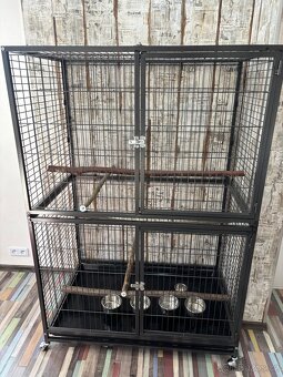 Obří klec pro papouška - 7