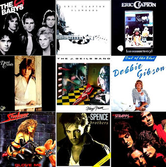 Prodám svou sbírku gramofonových desek - 29,28 - 7