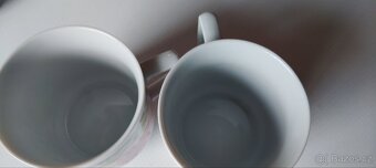 Retro sběratelské hrnky Royal Dux Bohemia Czechoslovakia - 7