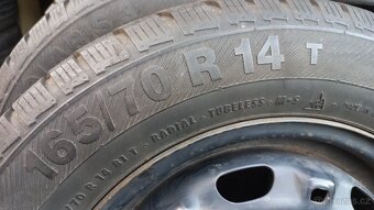Zimní kola na Škoda Fabia 1 a 2, 165/70/14, 165/70r14. - 7
