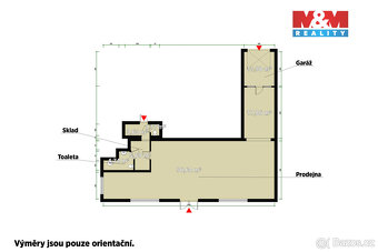 Pronájem prostor, Praha, Přátelství, + pozemek 500 m² - 7