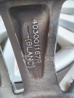 RENAULT CLIO disky 4x100 R15 ET 43 +185/65/15 léto - 7