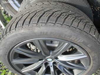 BMW ALU kola 5X112 8X18 pneu GOOD YEAR 245/45/18 - 7