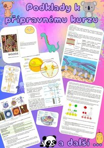 Materiály k přípravě na přijímačky na VETUNI Brno - 7