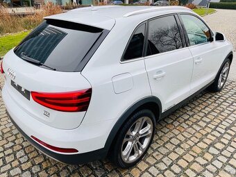 Audi Q3 2.0TDI MANUÁL QUATTRO VÝHŘEV SENZORY SERVISKA - 7