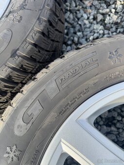 Alu Zimní sada kol mercedes 5x112, 235/60 R17 - 7