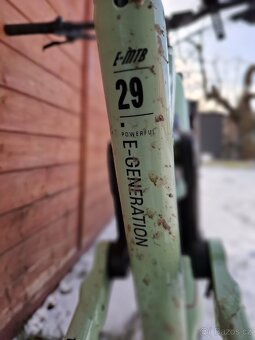 Prodám celoodpružené elektrokolo CTM - 7