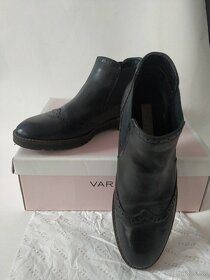 Dámské kožené boty, velikost 39 - 7