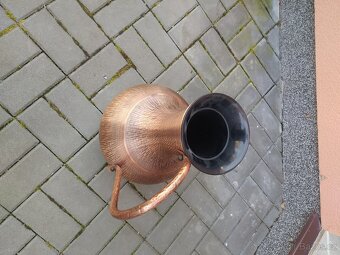 MĚDĚNÝ DŽBÁN NA KVĚTINY - 7