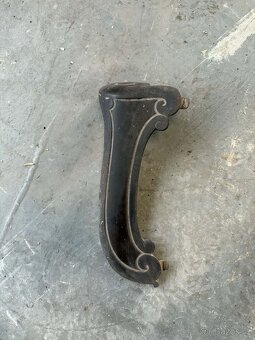 Historická AMERICKÁ KAMNA - litinová - 7