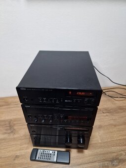 Yamaha  hifi sestava AX-10 KX-10 CDX-10 TX-10 kompletní - 7