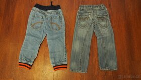 7x džíny vel.104 - 7