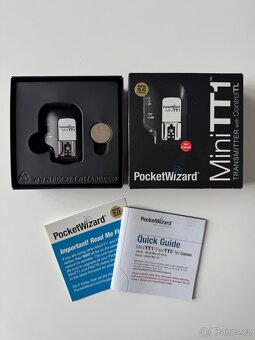 POCKETWIZARD FlexTT5 a MiniTT1 TTL (pro Canon) - 7