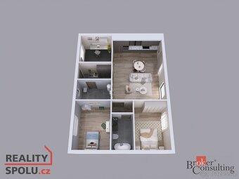 Prodej, domy/rodinný, 100 m2, Prvomájová 697/80, 32200 Plzeň - 7