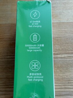 NOVÁ powerbanka Rocoren 50000mAh 67.5W, 3x USB-A + 3x USB-C - 7