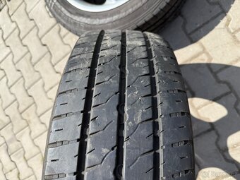 4x al kola 5x120 17 + pneu letní 215/60 R17C - 7