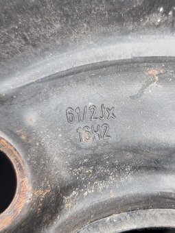 Plechové disky r16 5x100 - 7