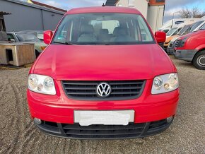 Volkswagen CADDY 1.6 MPI 75 KW LIFE 8/2010 ODPOČET DPH - 7