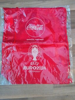 Fotbalový míč Coca Cola UEFA 2024 + Vak - 7
