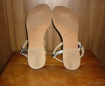 Celokožené žabky Gios Eppo - 7