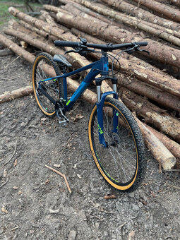 Horské kolo CUBE Aim Race blueberry"n"lime 2021 - 7