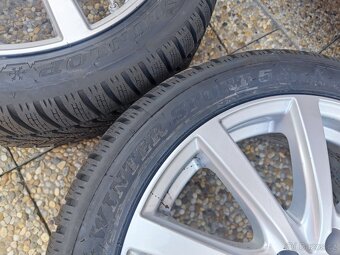 Zimni alu sada 5x112 R17 225/45/17 nepouzita - 7