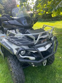 Čtyřkolka CAN-AM Outlander 1000 - 7