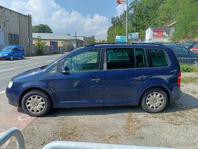 vw touran 1,9TDi - 7