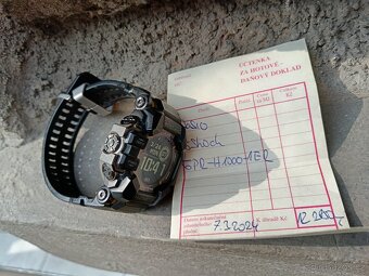 Pánské hodinky Casio G-Shock GPR, nabíječka, DOKLAD, ZÁRUKA - 7