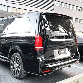 Zadní difuzor, boční splittery Mercedes V-Class W447 AMG - 7