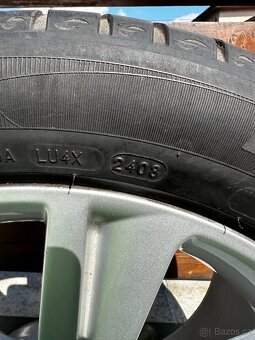 Alu kola 5x112 r17 s letnim pneu (as) - 7
