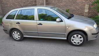 Škoda Fabia, 1,4 16V 74kw klima,bez koroze - 7