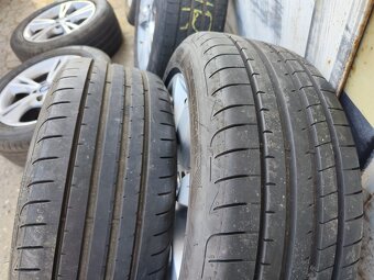17"letní alu sada 5x112 origo Scirocco Golf 6 Touran Caddy - 7
