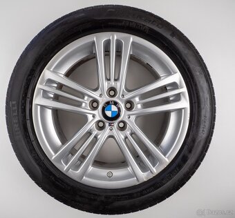 BMW X3 X4 F25 F26 - Originání 18" alu kola - Letní pneu - 7