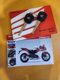 Honda CBR 600F - 7
