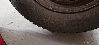 Sada zimních kol 195/65 R15 - 7