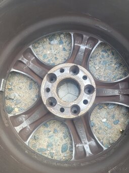 ALU disky pro Mercedes – 17" 5x112
- 7