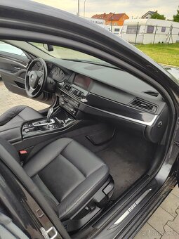 Prodám BMW 520d F10 limuzína - 7