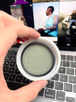 Objektiv FE 3.5-5.6/28-70mm + filtr na odlesky - 7