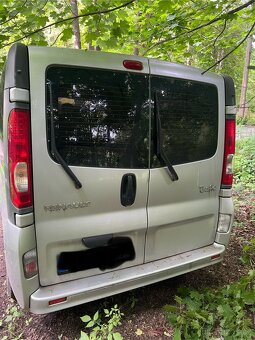 Prodám Renault Trafic 9mist 2.5dci - 7