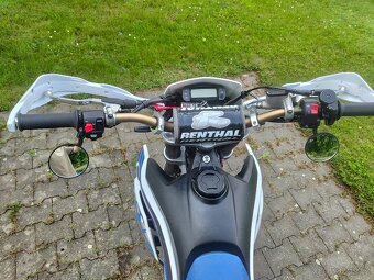 Mondial SMX 125-spolehlivá, hravá motorka na prodej - 7