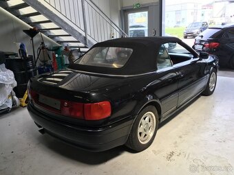 Audi 80 cabrio 2.3 V5 manual - 7