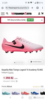 Kopačky NIKE LEGEND 10 academy EUR 46 - 7