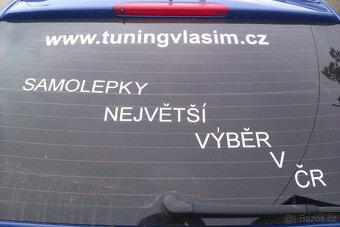 tuning sada samolepek - 7