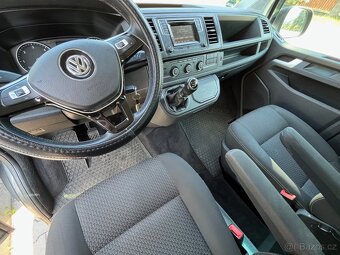 VW Multivan T6, 7 míst, STK do 5/2027,"dobrou noc" paket - 7