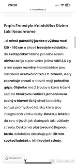 Freestyle Koloběžka Divine Loki neochrome - 7