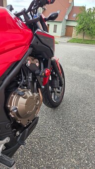 Honda CB500F - 7