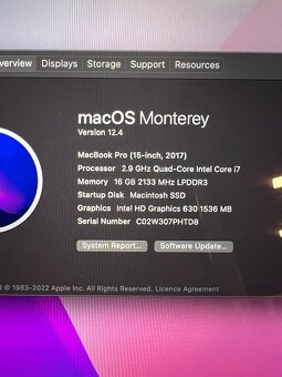 MacBook Pro 15'' - 7